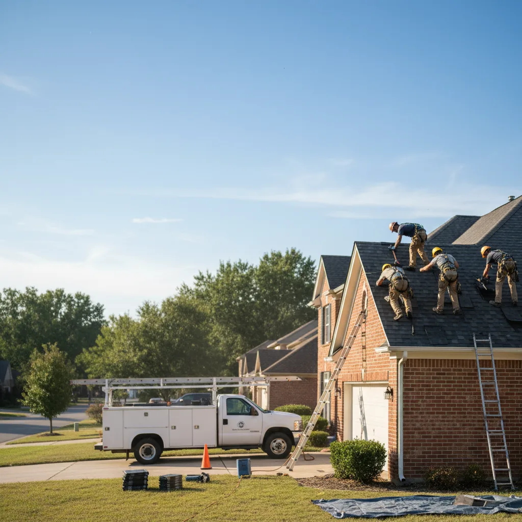 Roof Repair in International Falls